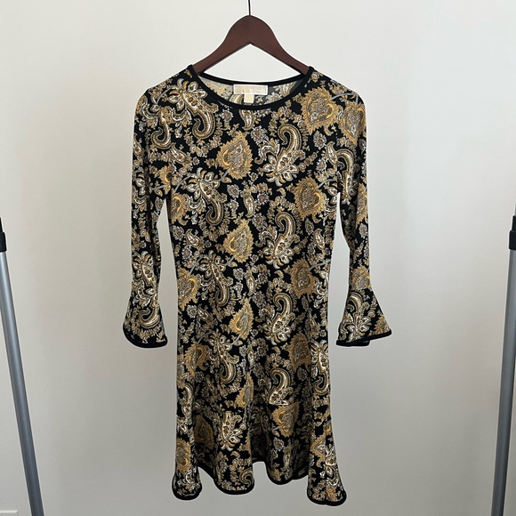 Michael Kors Bell Sleeve Dress - Picture 1 of 7